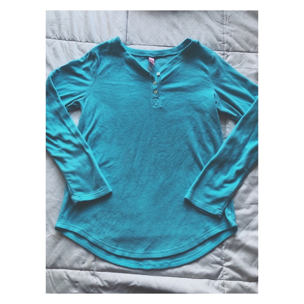 Soft Long Sleeve Pajama Top